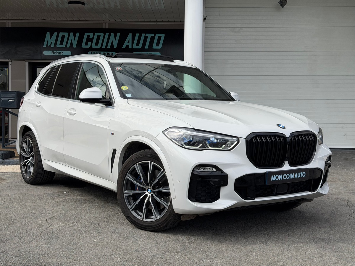 Bmw X5 M sport (G05) 30d xDrive 3.0 d mHEV Steptronic8 286 cv - Toit ouvrant - Entretiens BMW