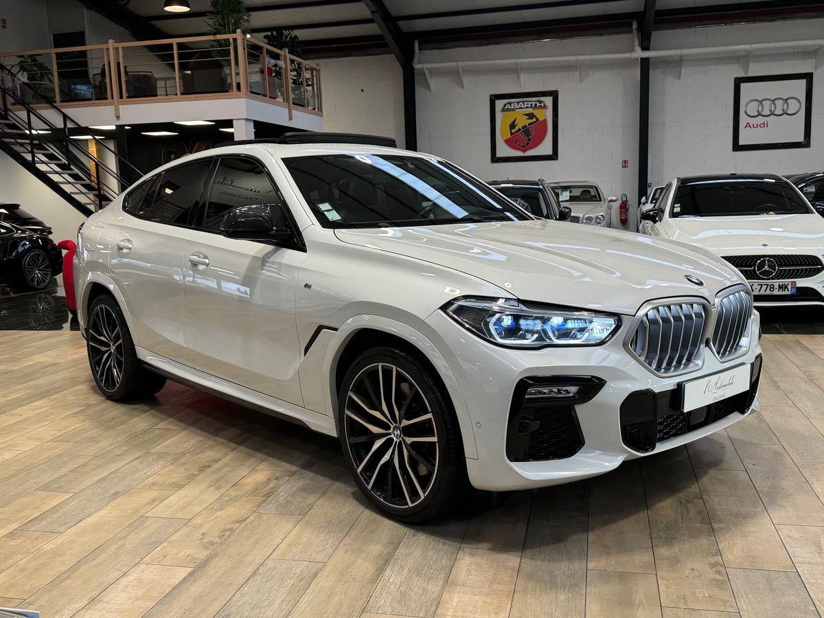 Bmw X6 30D XDRIVE 265CV M SPORT FULL OPTIONS TO/ HUD/ CAM L