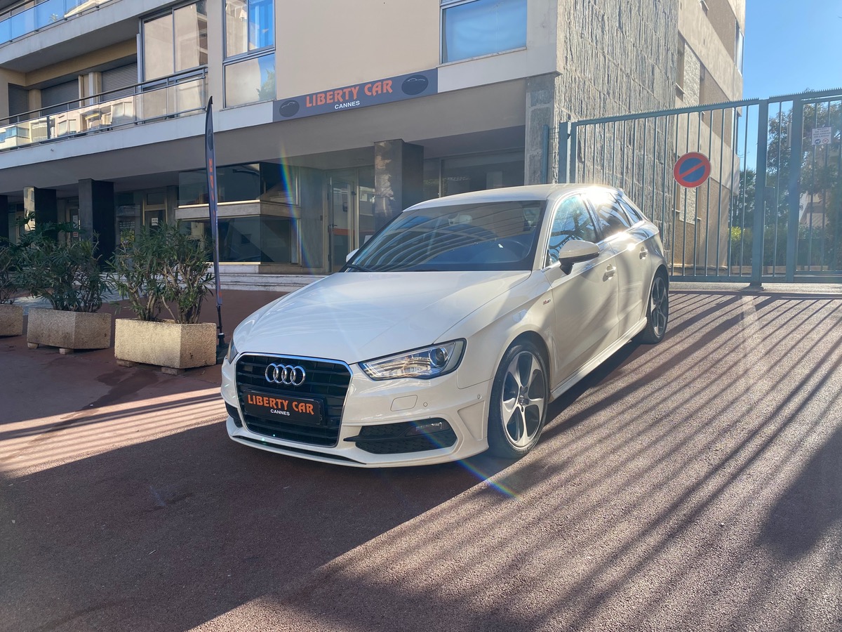 Audi A3 Sportback 1.4 TFSI - 125 - BV S-tronic 7