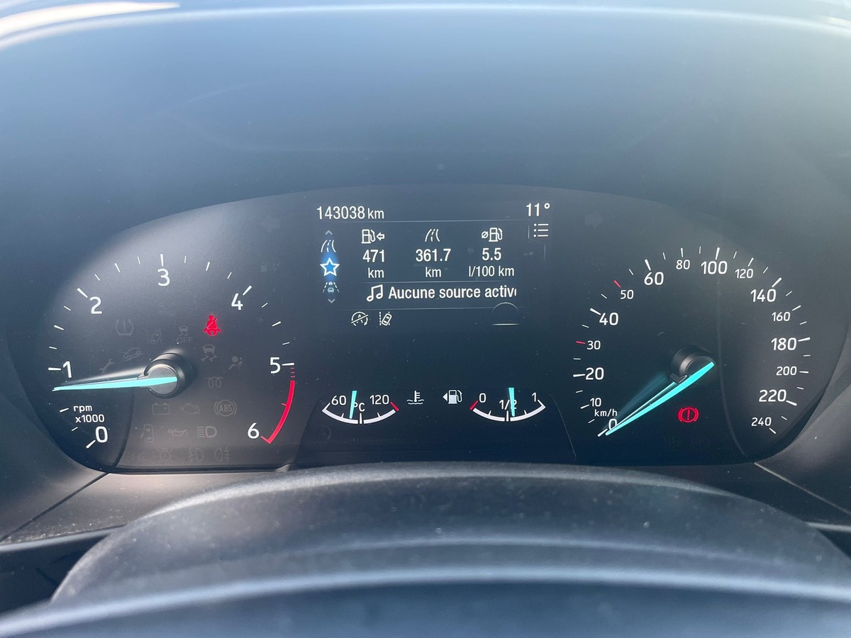 Ford Focus 1.5 tdci 120 St Line BVM6