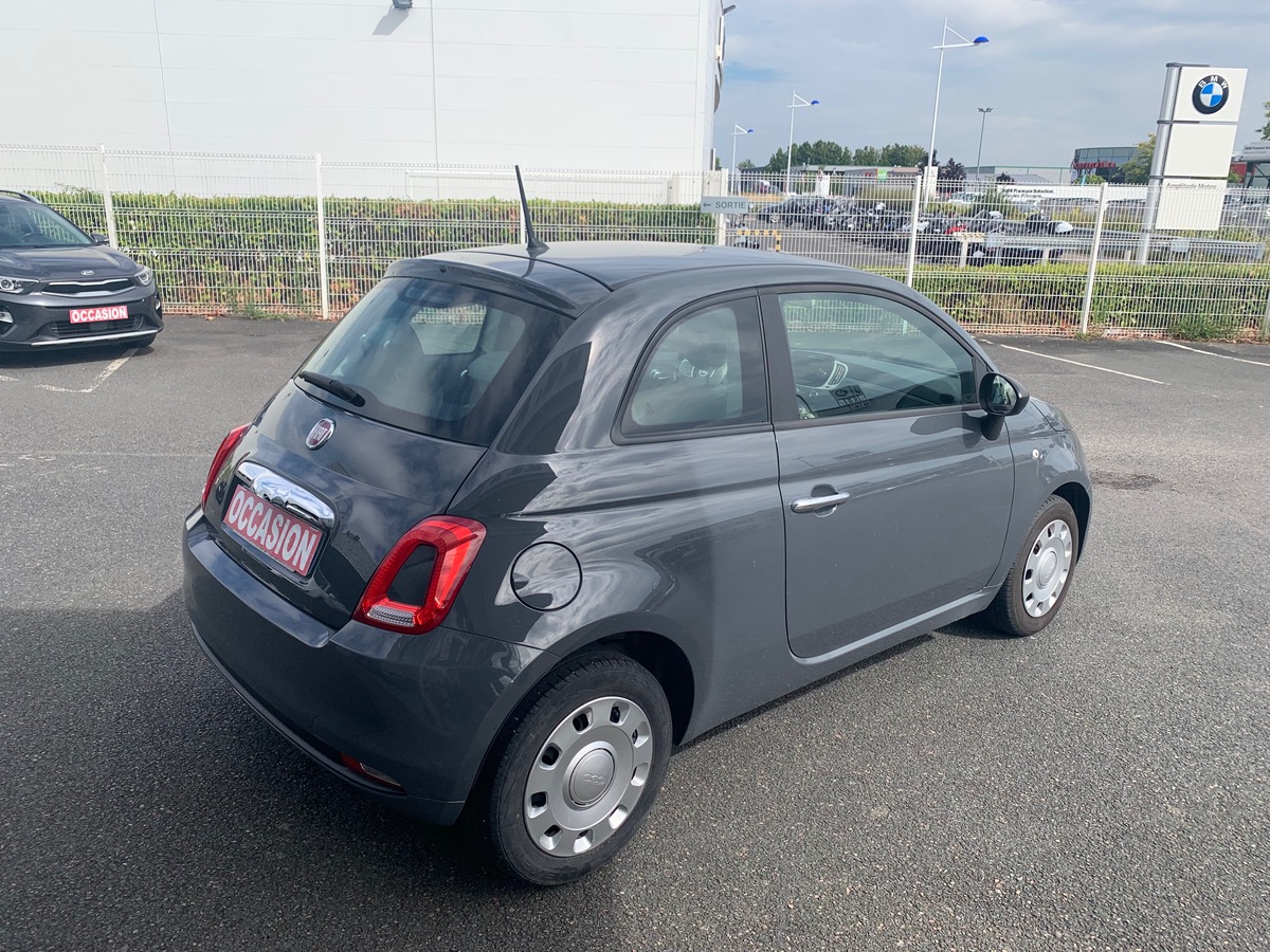 Fiat 500 POP | Kit mains-libres Bluetooth | Régulateur de vitesse| Rétroviseurs électriques
