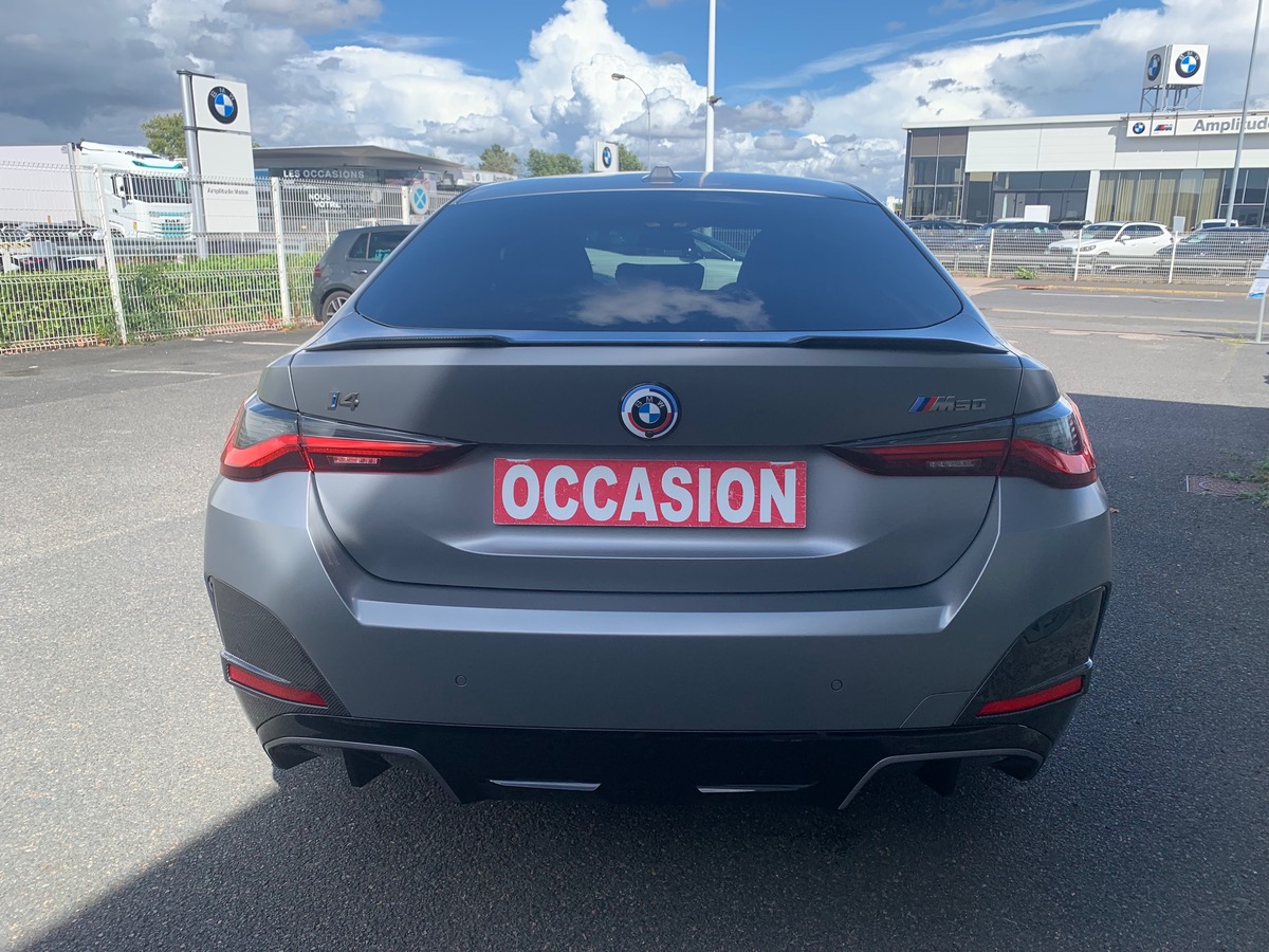 Bmw I4 M50 XDRIVE 544 ch | M50 | Harman Kardon | Toit ouvrant coulissant | Volant chauffant
