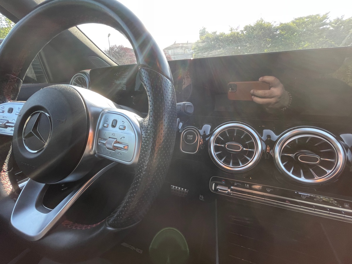 Mercedes Benz EQA 250 AMG Line - SOH À 99%