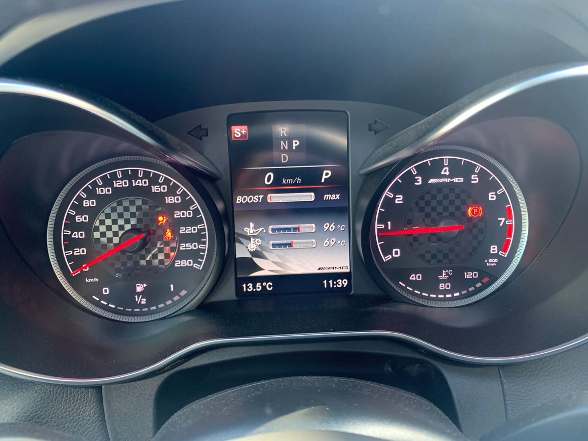 Mercedes-Benz Classe C COUPE 43 AMG 3.0 i V6  4MATIC 9G-TRONIC 367CH NIGHT EDITION