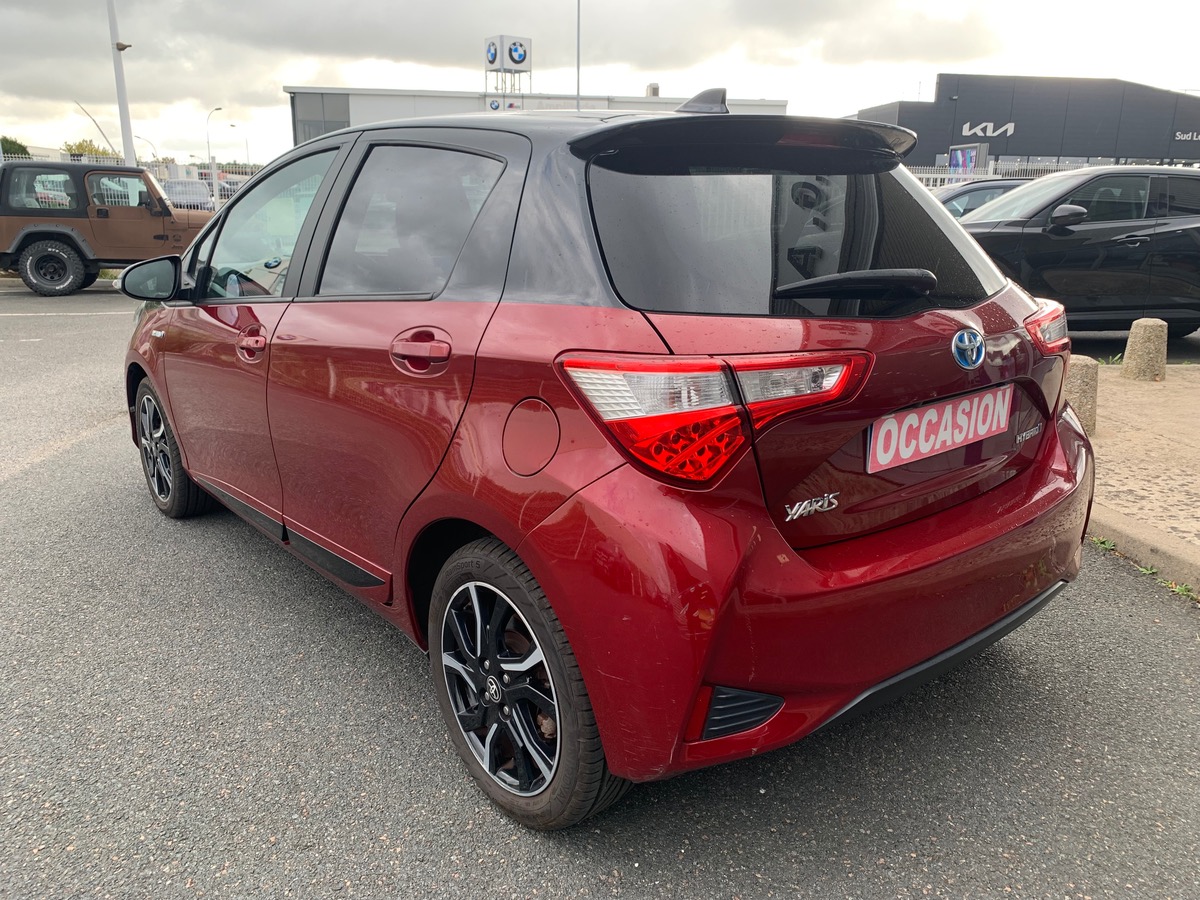 Toyota Yaris 100 ch | Collection | Caméra recul | Climatisation | Démarrage sans clé | Écran tactile