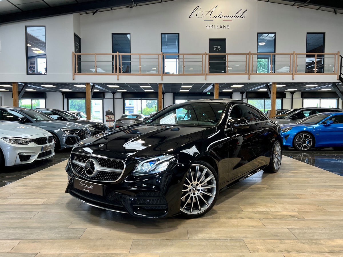Mercedes-Benz Classe E Coupé 300 E 245cv Fascination AMG 9G-Tronic Full Options m