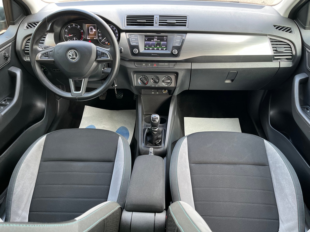 Skoda Fabia III 1.0 MPI 60 ch STYLE