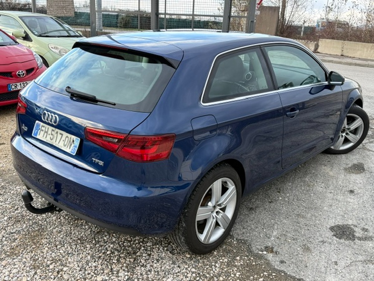 Audi A3 Sportback 1.8 TFSI 180 CH GPS/CARPLAY PARFAITE ETAT GARANTIE 12 MOIS