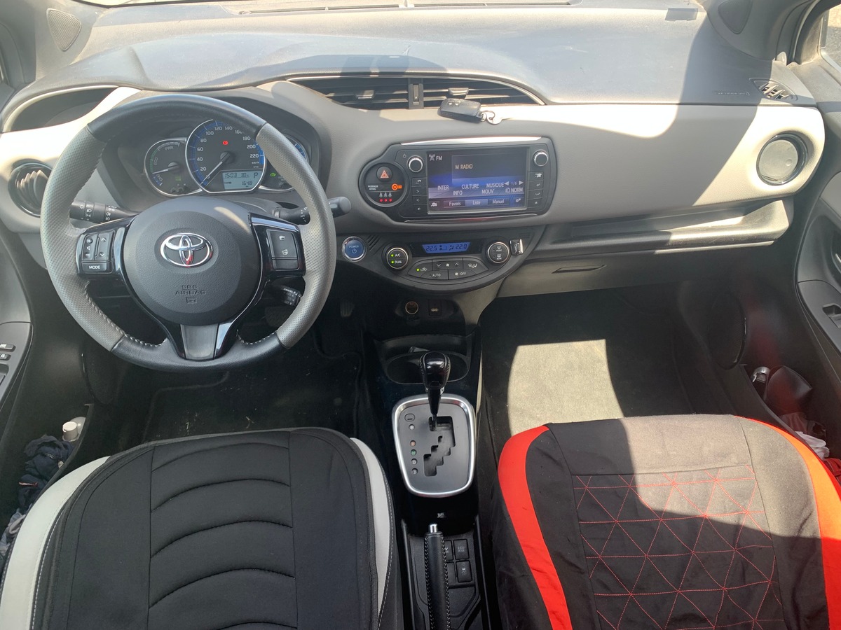 Toyota Yaris Hybrid 100H | Collection | Premiére MAIN | Caméra de recul | Régulateur de vitesse