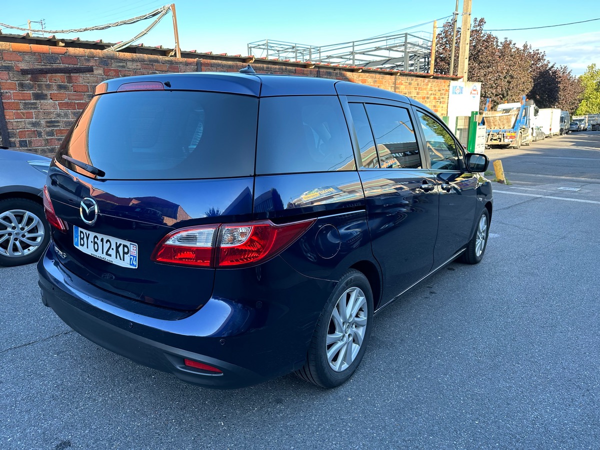 Mazda Mazda 5 1.6 MZ-CD 115 CV 7 places 4Fois CBLeut