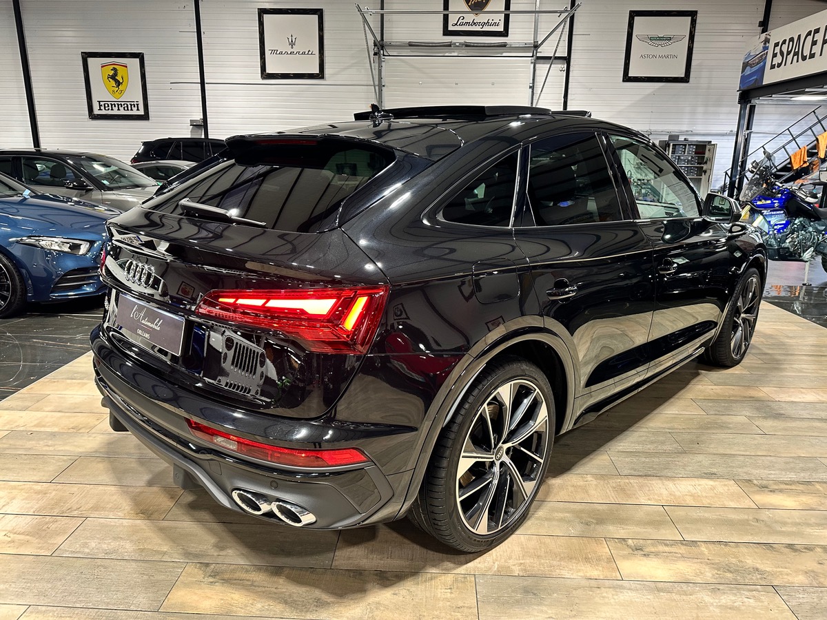 Audi SQ5 Sportback II 3.0 TDI 341 Quattro Tiptronic 8 FR TO/BANG n