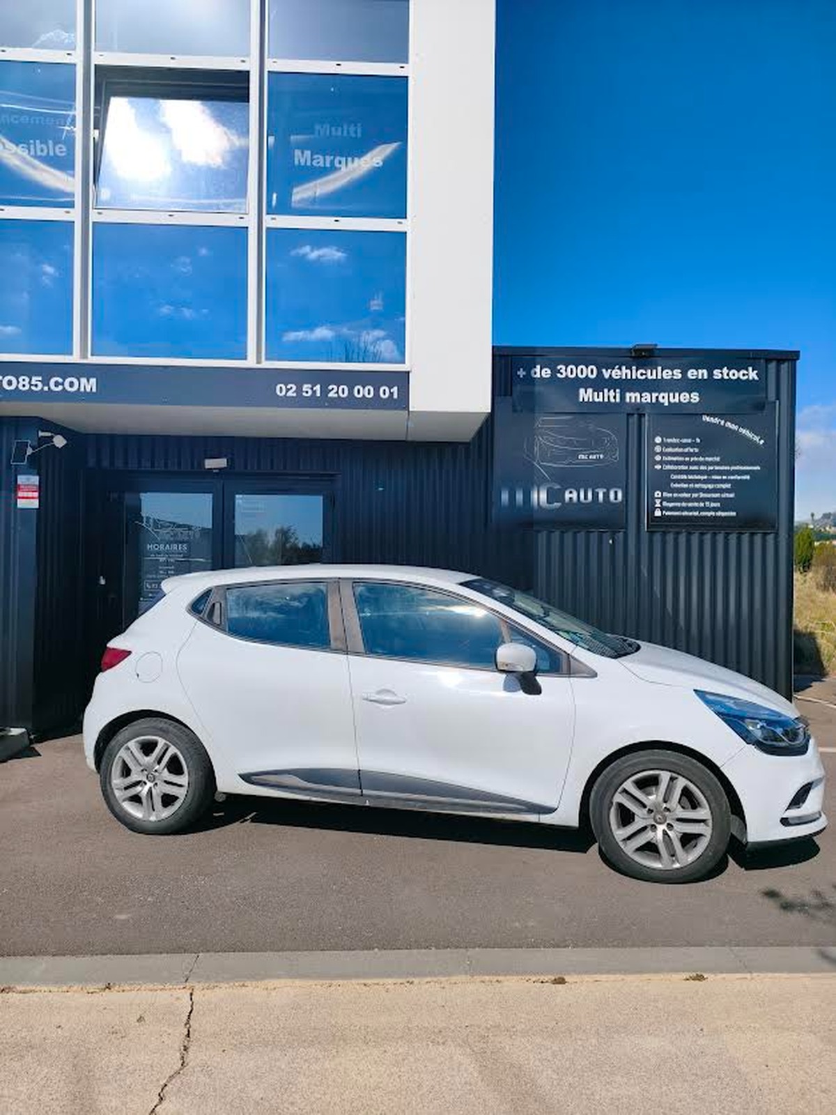 RENAULT Clio IV 1.5 DCI 75 ENERGY - BUSINESS