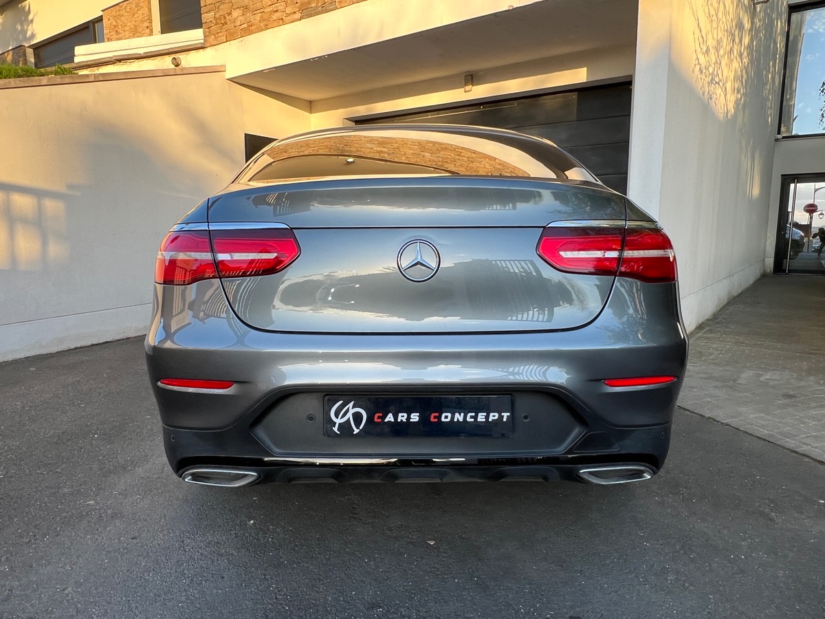 Mercedes-Benz GLC Coupé Pack AMG 250 D 204 4 Matic