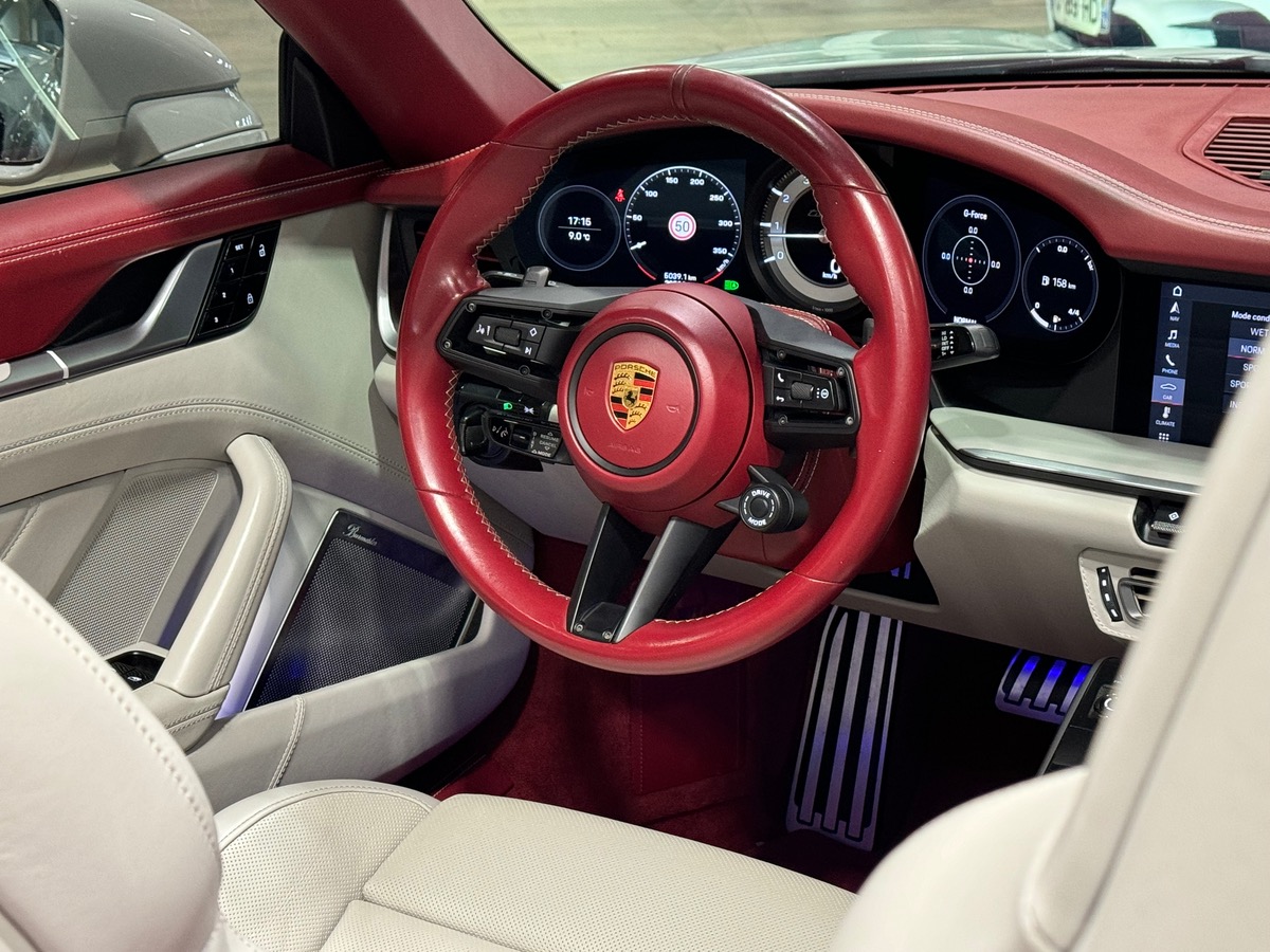 Porsche 911 TYPE 992 TURBO S CABRIOLET 3.7L 650CV PDK8 - EXCLUSIVE MANUFAKTUR