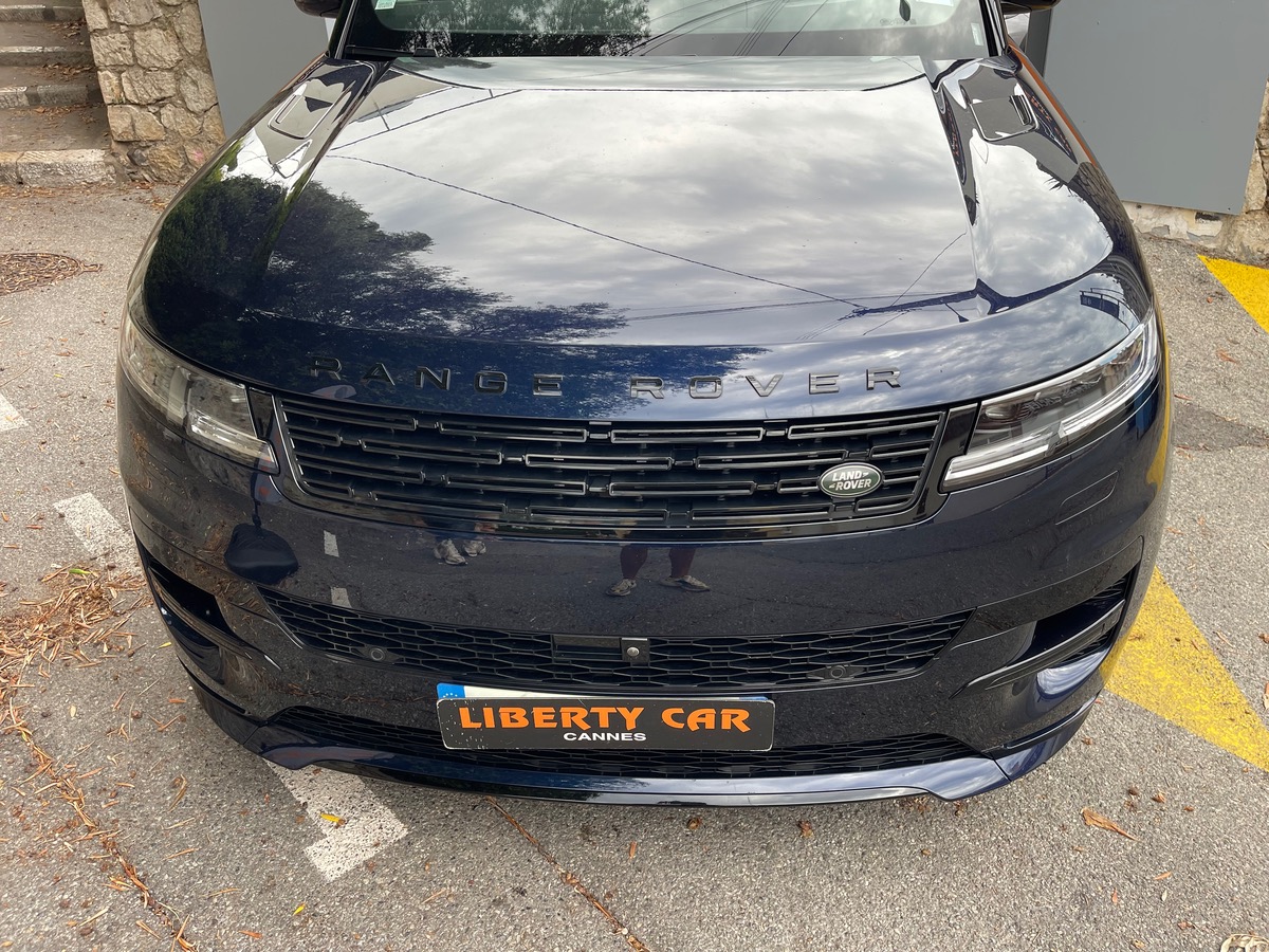 Land-Rover Range Rover Sport P 400e 400 CV / Toit Ouvrant / Dynamic SE / 1er MAIN VF