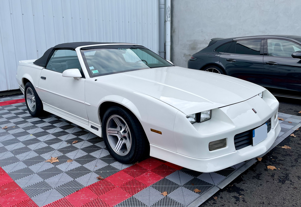 Chevrolet Camaro Cabriolet 1989 V8 5.0 195 CG FR m