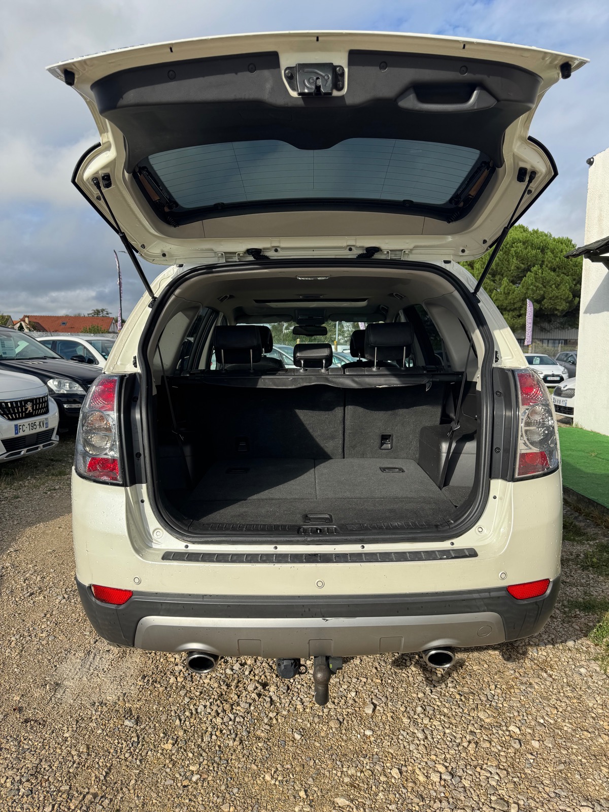 Chevrolet Captiva 2.2 VCDI 184 CV AUTOMATIQUE / TOIT OUVRANT/ ATTELAGE / 7 PLACES