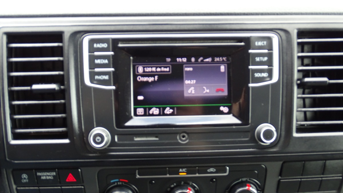 Volkswagen Transporter T6 2.0 TDI L1H1 / TVA RECUPERABLE / BVM5