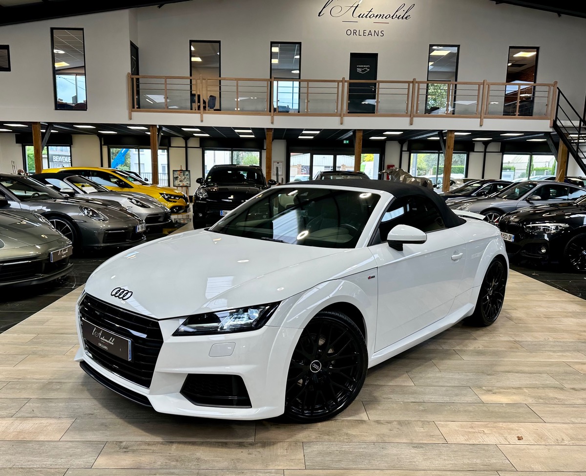 Audi TT III Roadster 2.0 TFSI 230 S Line Quattro S Tronic h