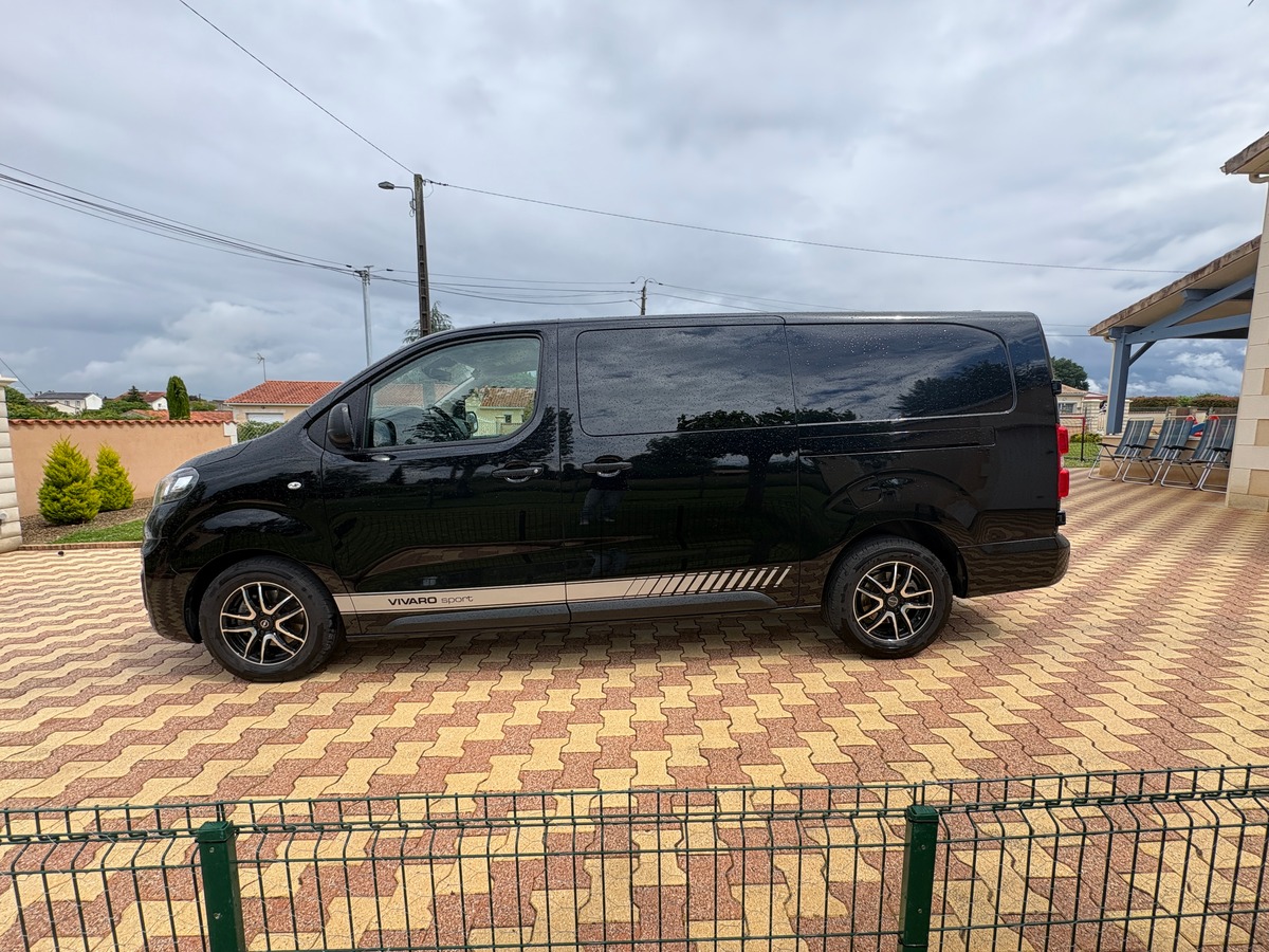 Opel Vivaro XL 2.0 BlueHDI 145 CABINE APPROFONDIE L2 6 places Pack Business