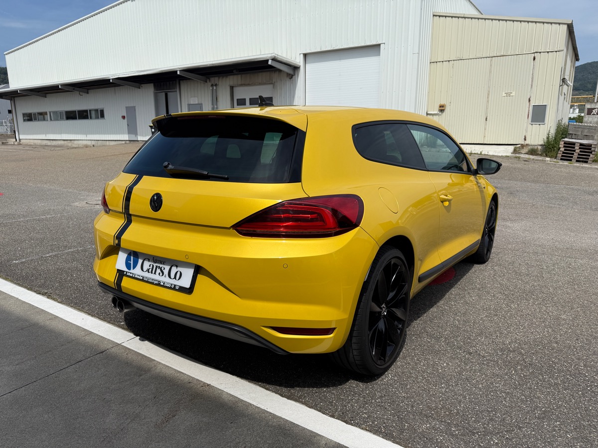 Volkswagen Scirocco II Phase 2 2.0 TDI 184 Bluemotion Technology, Edition CLUB, Suivi Complet.