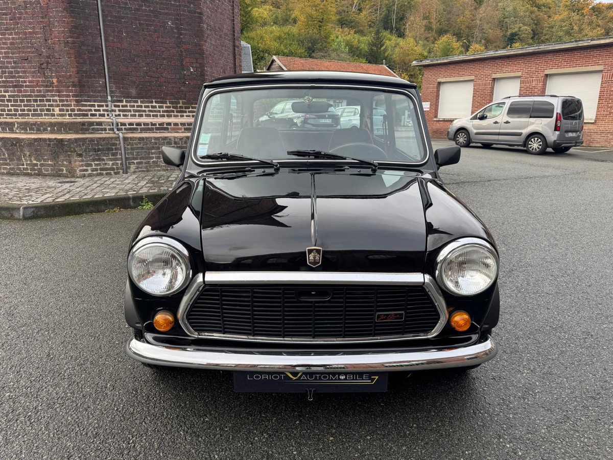 Mini Mini 1000cc 30eme anniversaire "Jet black"