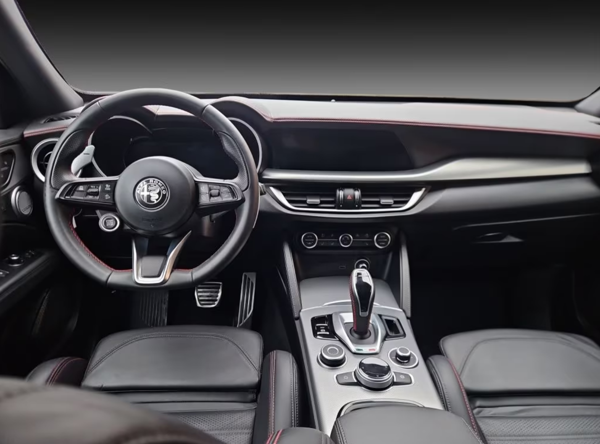 Alfa Romeo Stelvio Stelvio 2.0T 280ch Competizione Q4 AT8 Toit ouvrant Harman-Kardon