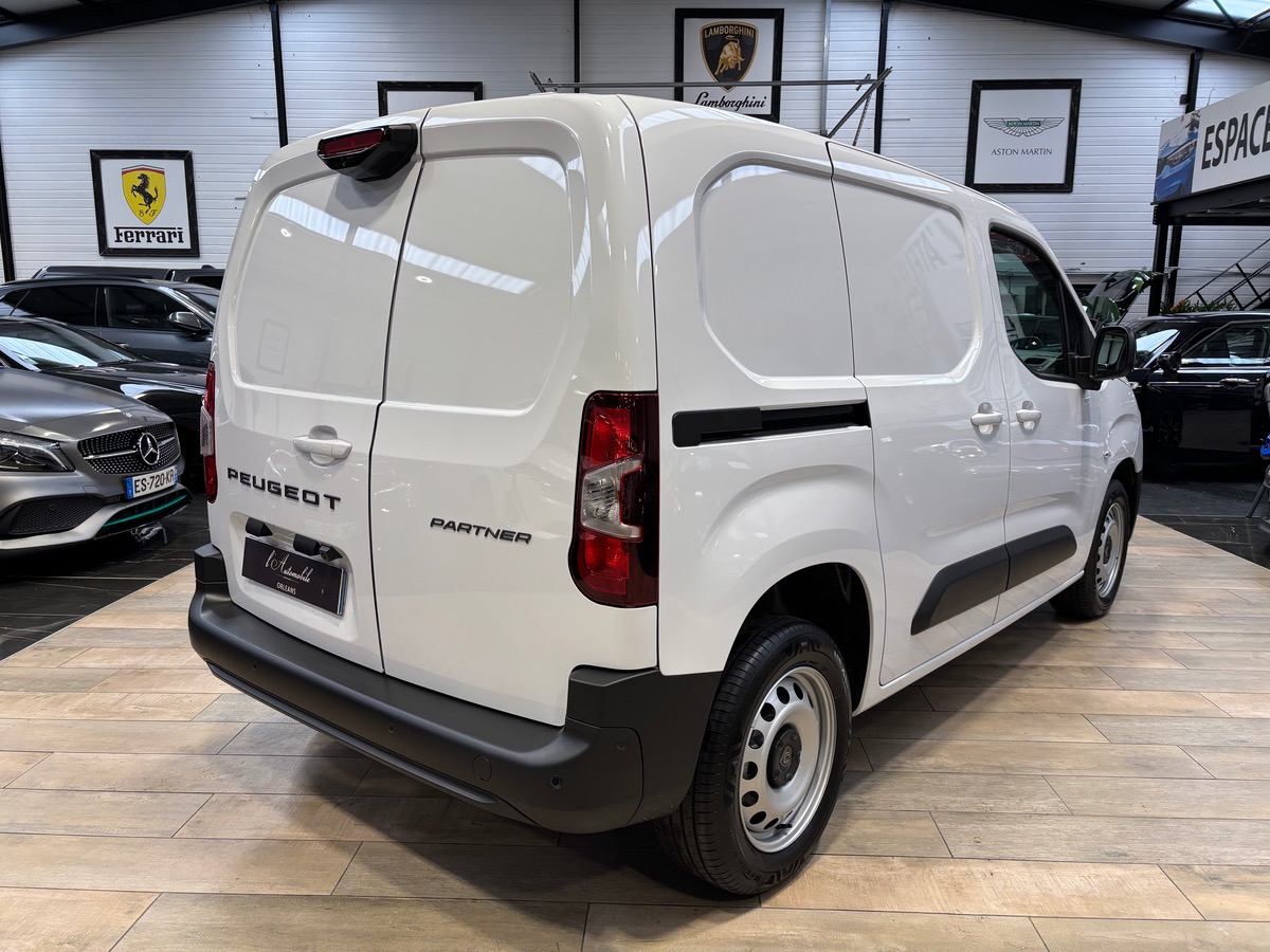 Peugeot Partner HDI 130 EAT8 PACK PREMIUM CONNECT NEUF 0KM TVA IK