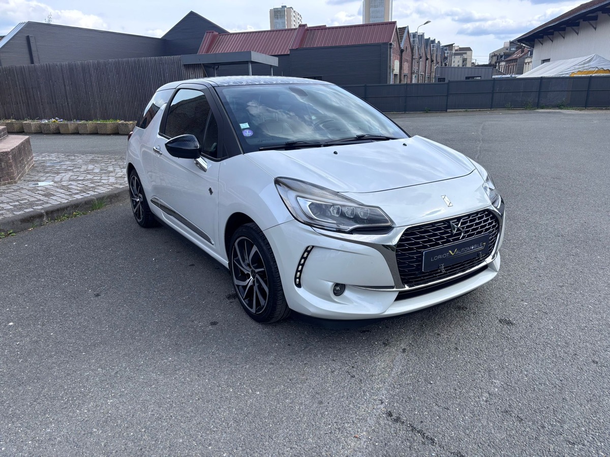 Citroën DS3 1.2 PURETECH 110 BVA - Première main - Suivi complet Citroën