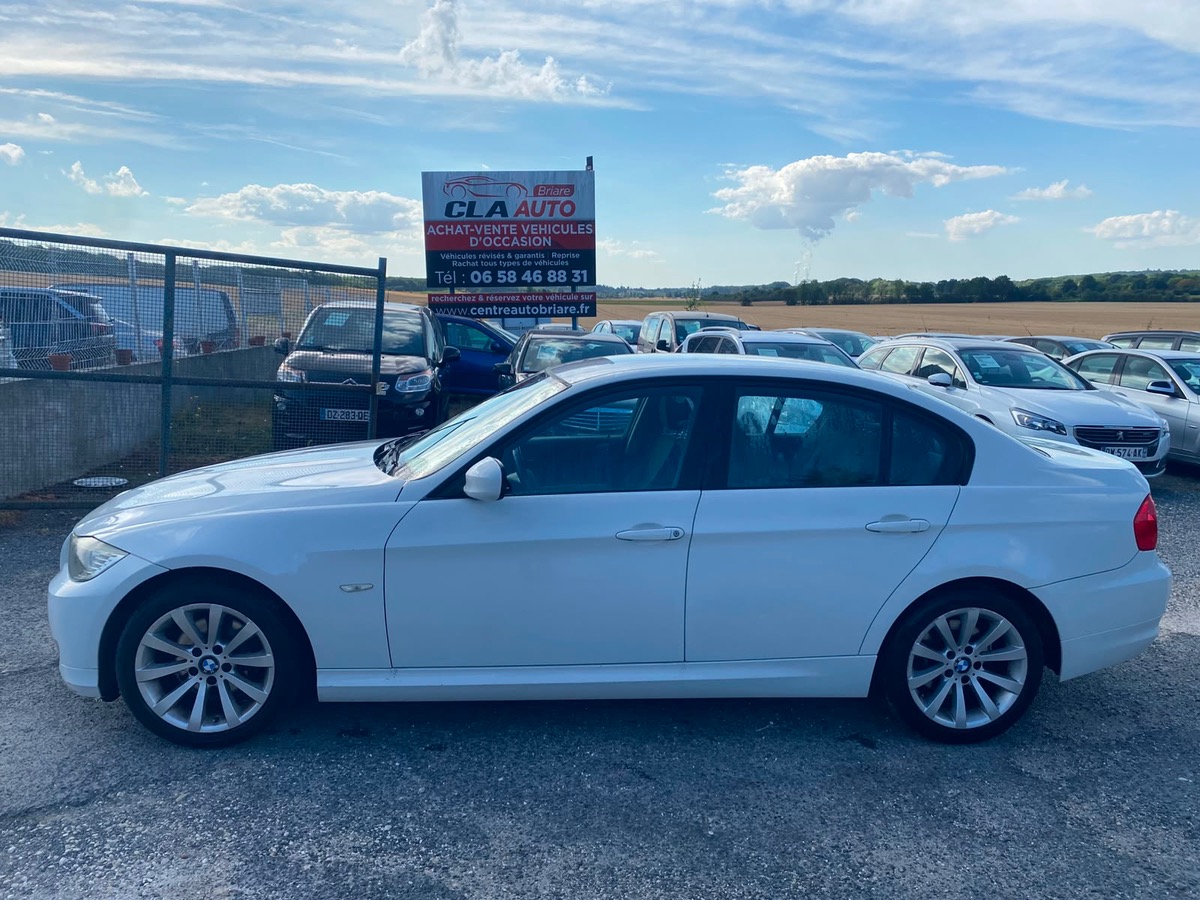 Bmw Série 3 318d 2.0d bva 143cv pack confort de 2010