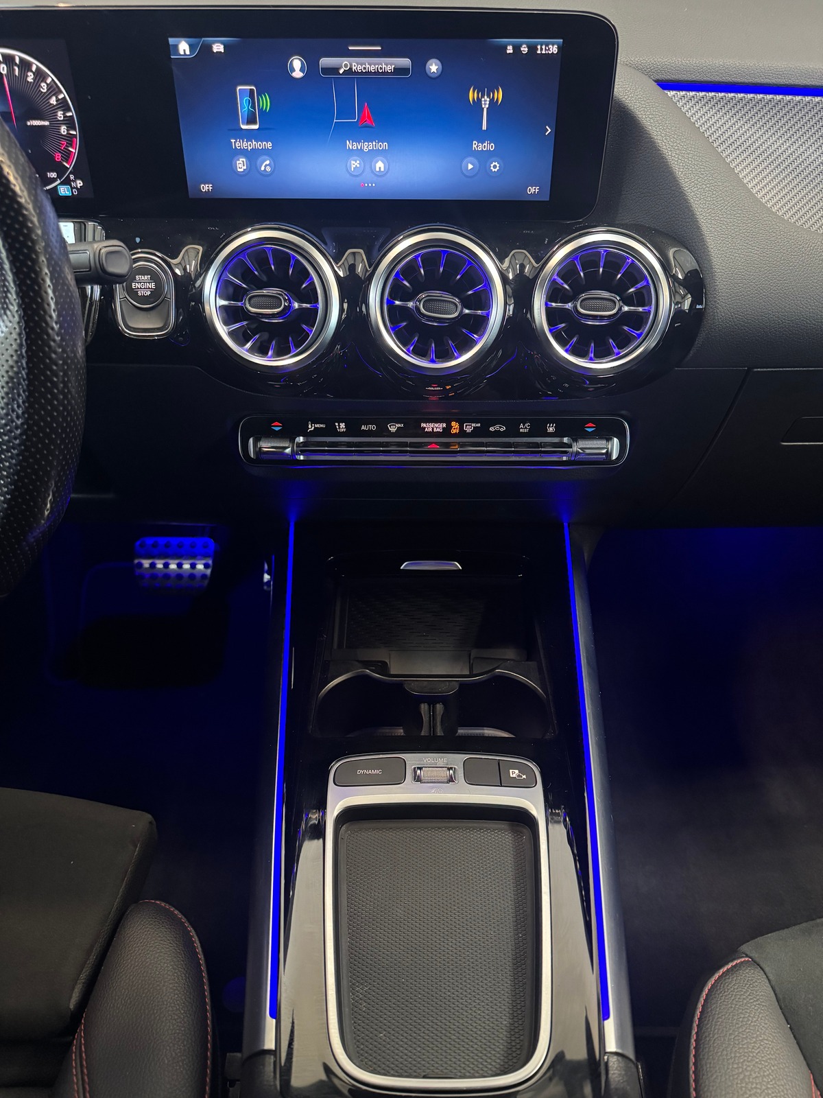 Mercedes-Benz Classe B 250e AMG LINE 218 CH Hybride Rechargeable