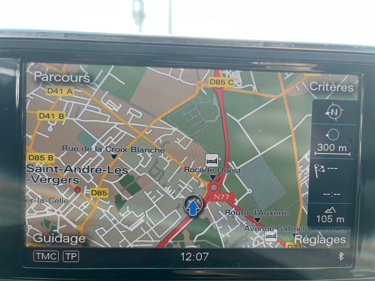 Audi A6 Allroad 3.0 TDi V6 S-tronic 245 CH AMBITION LUXE Boîte automatique