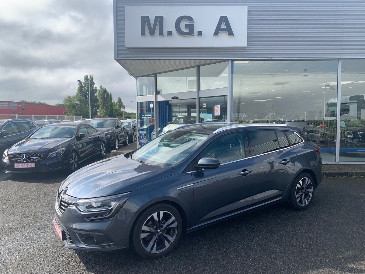 RENAULT Megane Estate Intens | GPS | Jantes Alu 17'' | Caméra de recul | Climatisation automatique