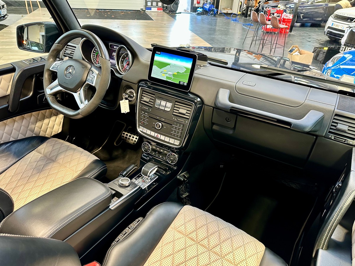 Mercedes-Benz Classe G 63 AMG Long V8 571 Designo 7G-Tronic Speedshift Options hi