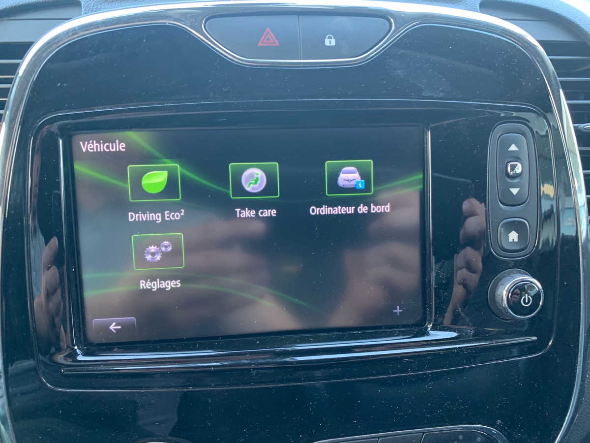 RENAULT Captur 120 ch | WAVE | GPS | Caméra recul | Système d'accès, démarrage sans clé | Bluetooth