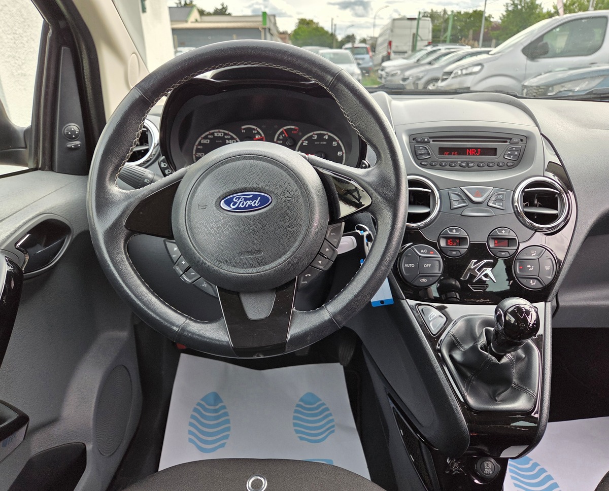 Ford Ka 1.2 69 CV S&S METALKA