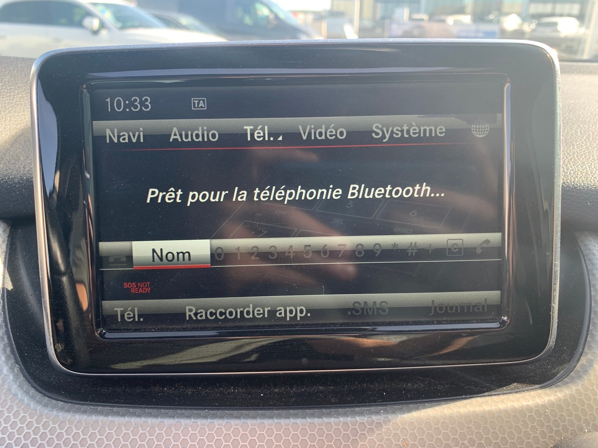 Mercedes-Benz Classe B 136 | Sport | Toit panoramique | Caméra recul | Régulateur | GPS | Attelage