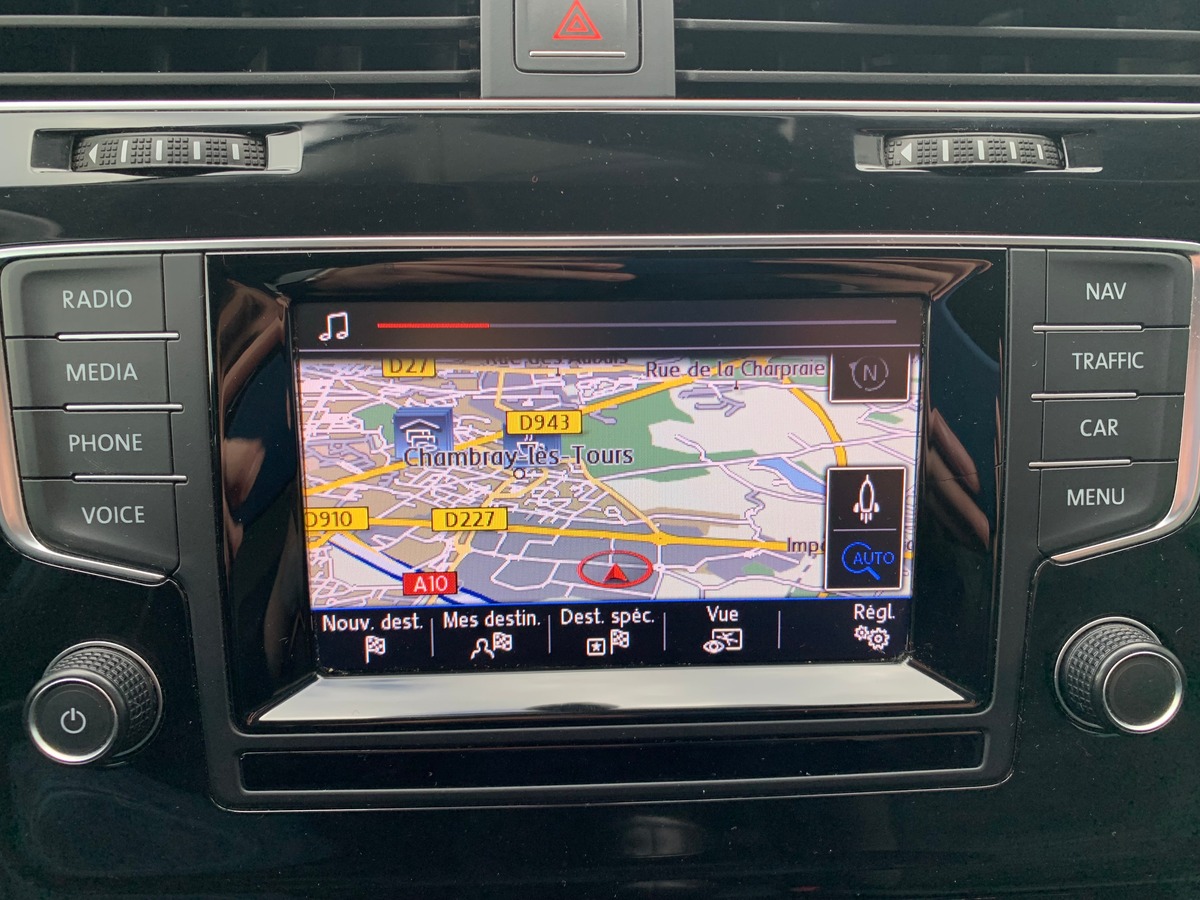 Volkswagen Golf 105 ch | Régulateur vitesse | Radar de stationnement avant arriére | GPS | Bluetooth