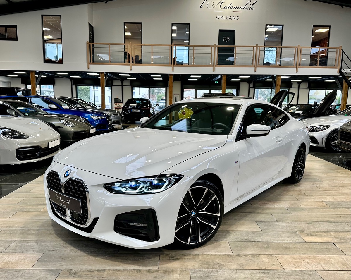 Bmw Série 4 Coupé G22 420d XDrive 190 M Sport BVA8 Options+++ r