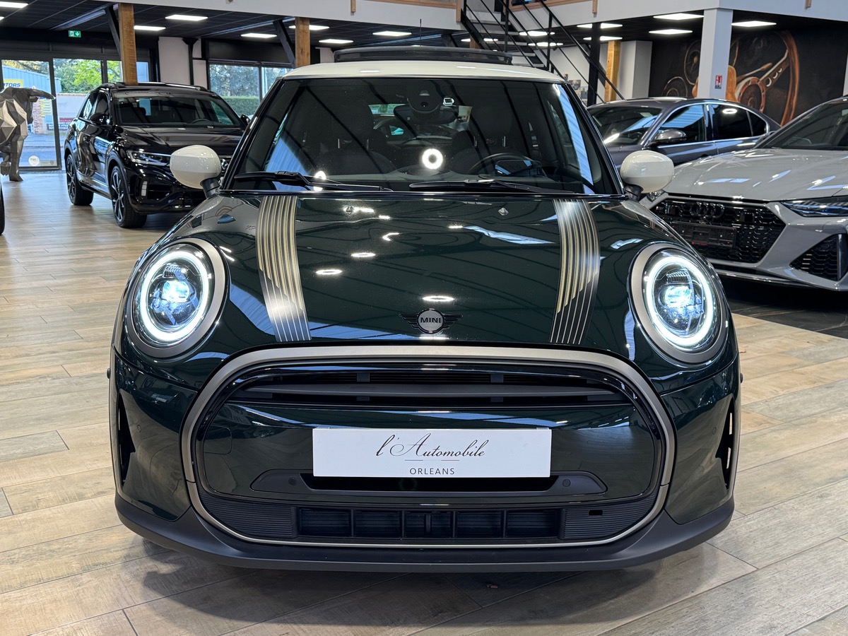 Mini Mini (F56) COOPER 136CV RESOLUTE ÉDITION TOIT OUVRANT 1ERE MAIN f