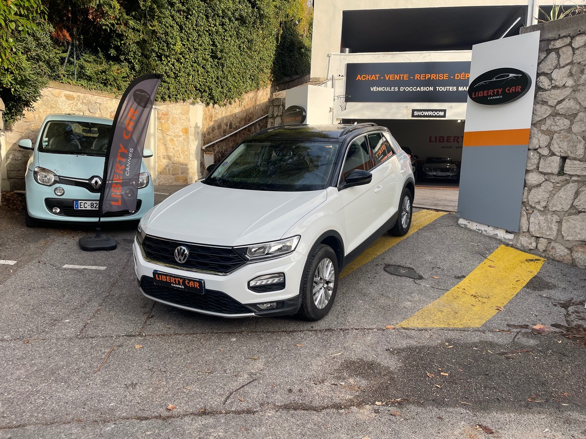 Volkswagen T-Roc 1.0 TSI 116 CV / Caméra / Jantes / Clim Auto