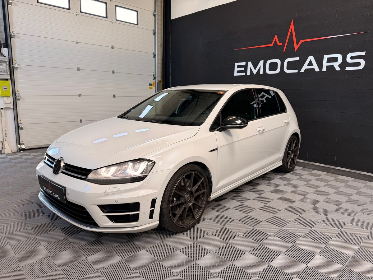 Volkswagen Golf 7 R 300 4 MOTION