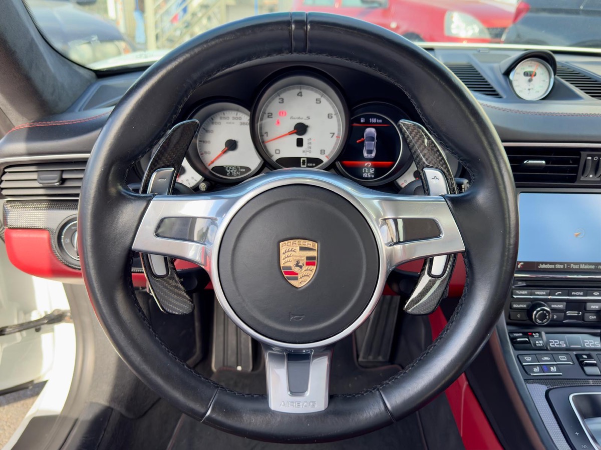 Porsche 911 (991) Turbo S 3.8 750ch Techart