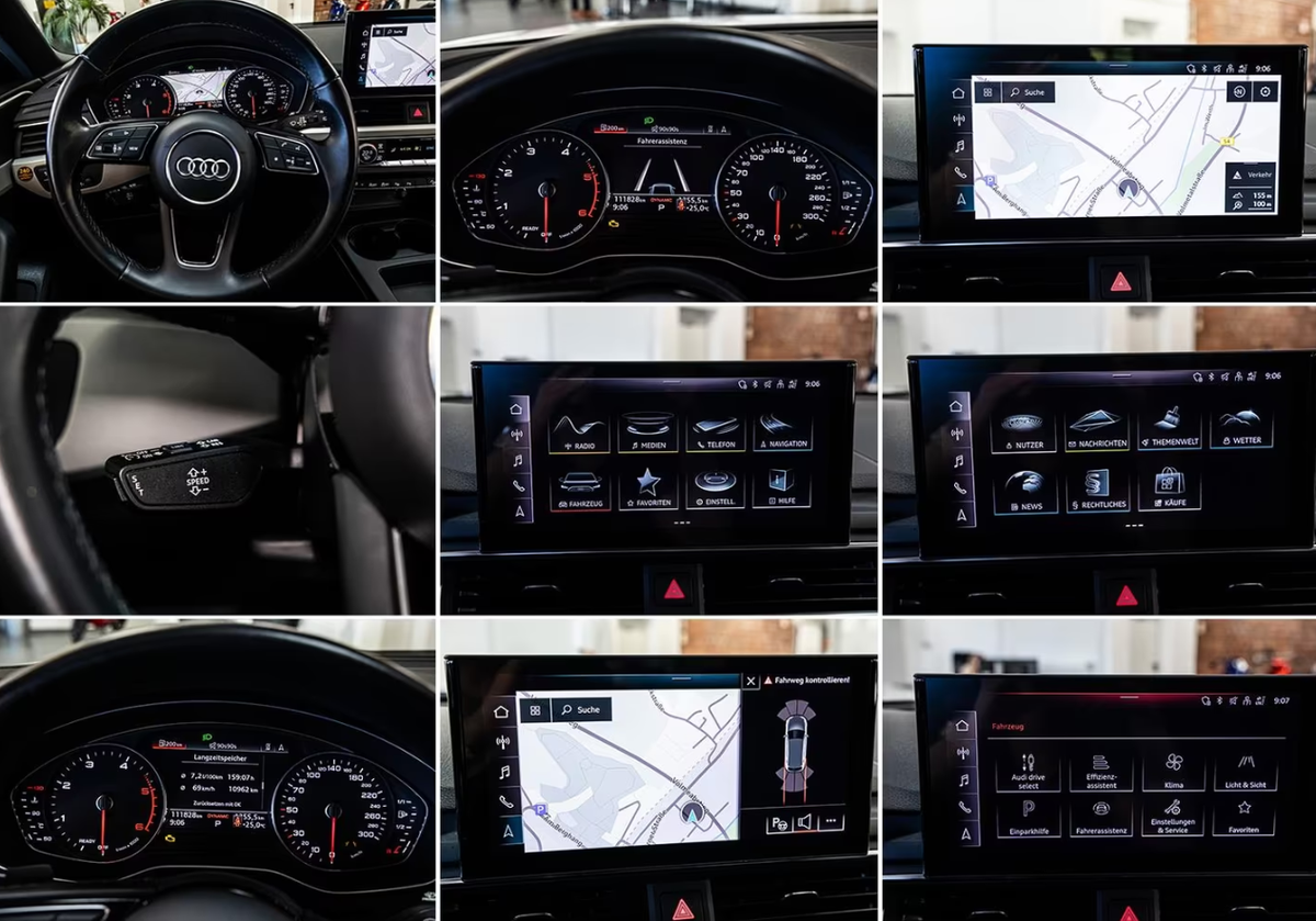 Audi A4 Allroad V 40 TDI 204ch Avus quattro S tronic 7