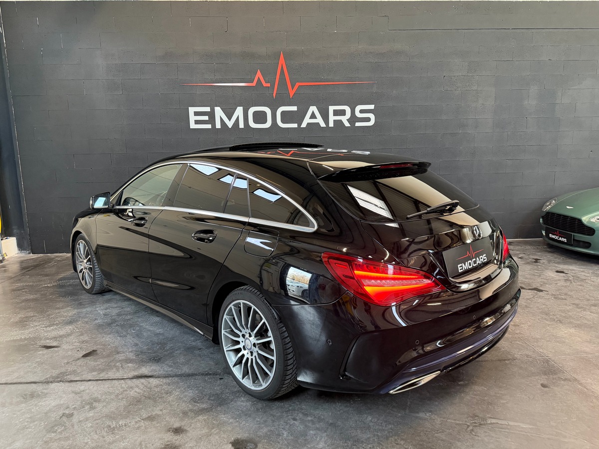 Mercedes Benz CLA Shooting Brake 220 d Fascination 7G-DCT