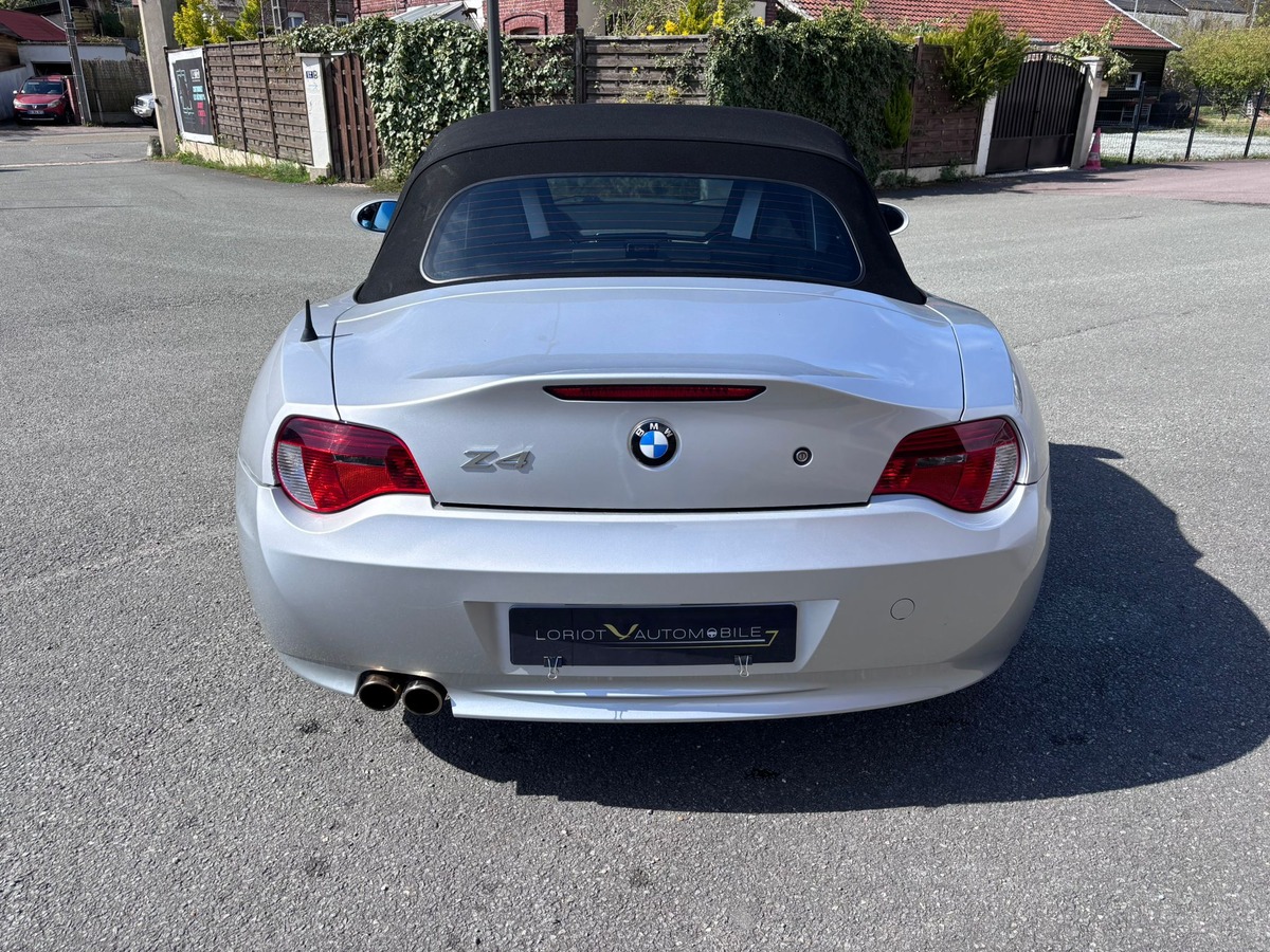 Bmw Z4 2.5si  218CH- Révisé - Garantie