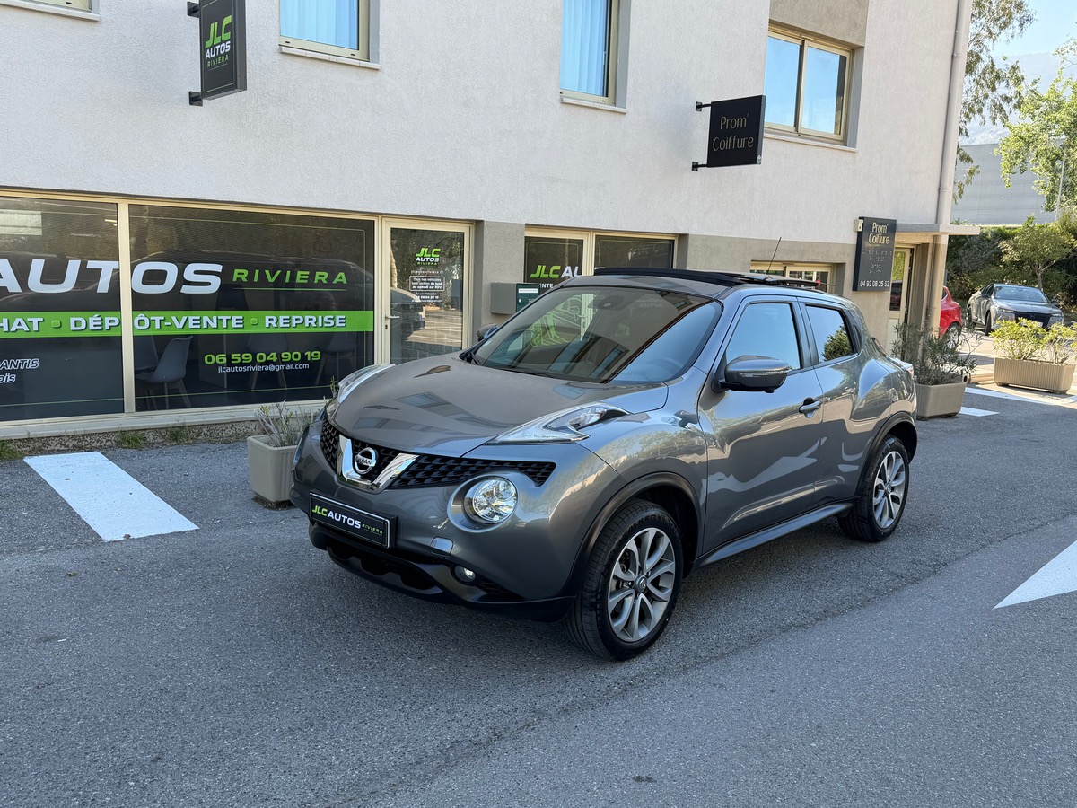 Nissan Juke 1.2 DIG-T 115 TEKNA