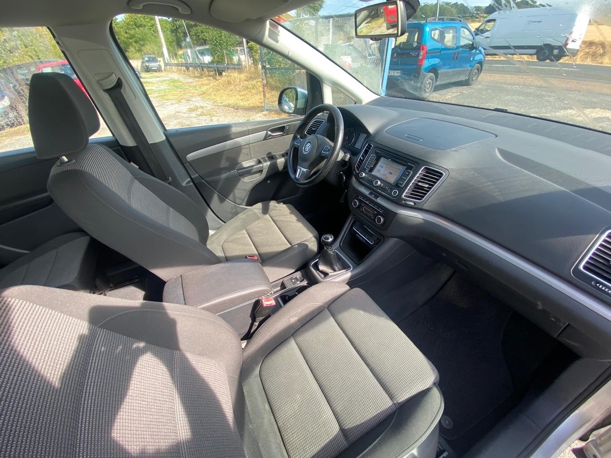 Volkswagen Sharan 2.0 tdi 140cv confortline business