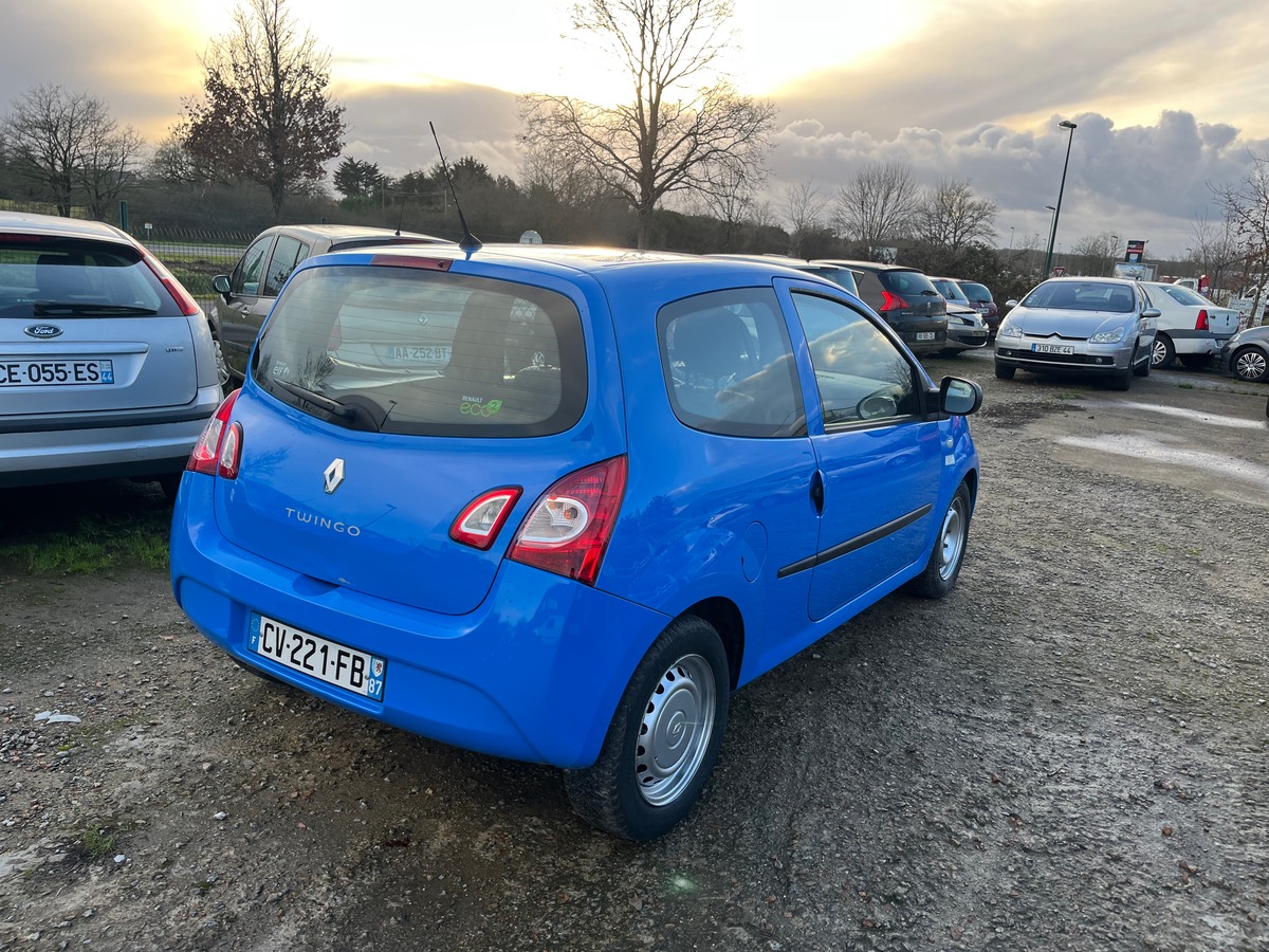 RENAULT Twingo 1.5 dci