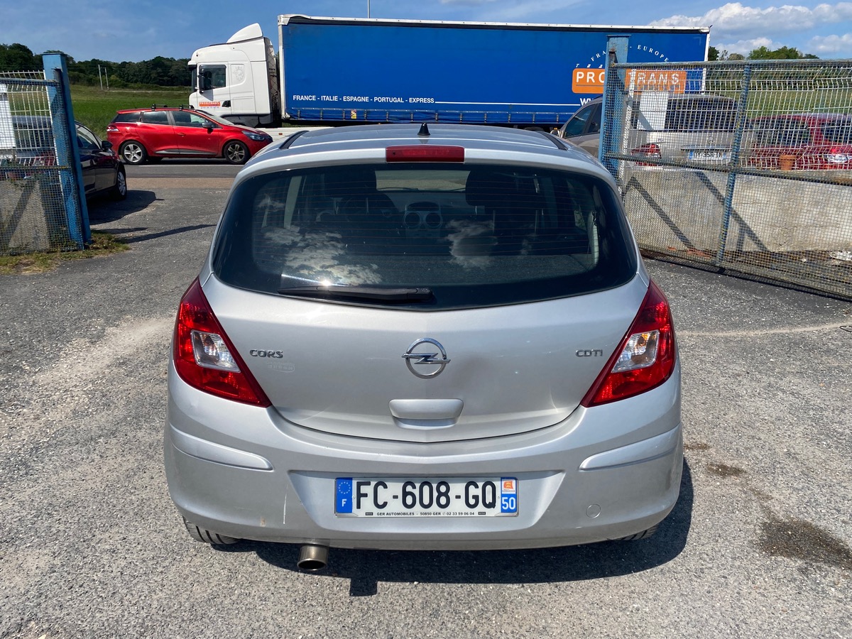 Opel Corsa 1.3 cdti 75cv 178055km 2013